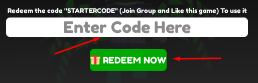 Enter Code Here box and REDEEM NOW button to redeem codes in The Driving Indonesia 2