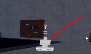 Blox Fruits Ghost NPC example