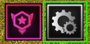 Unscathed settings icon