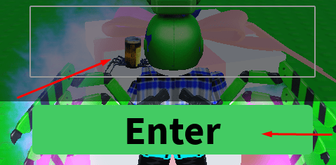 Text box to redeem codes in Squishy Dumpling Trading