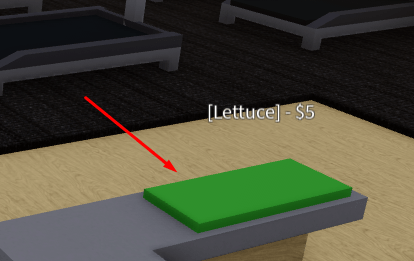 Da Hood lettuce table