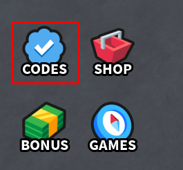 Trampoline Park Tycoon codes button