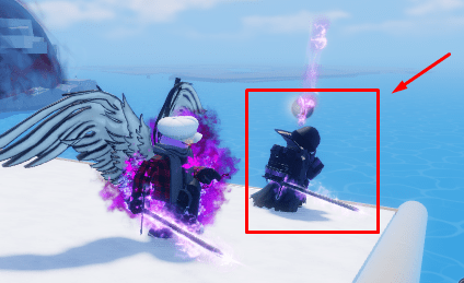 The Shadow NPC in Sailor Piece