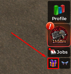 Da Block gift icon