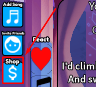 Sing It! Karaoke Battles shop button