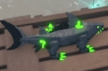 The Mutated Sharky in Fisch