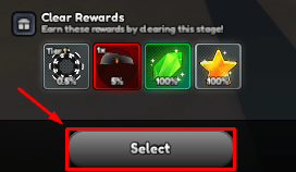 Anime Last Stand Horns select button