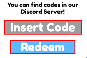 67 Clicker enter codes box and redeem button