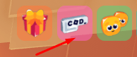 Code icon in Spin To Upgrade!
