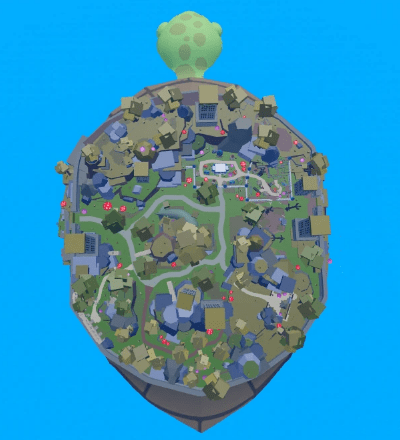 Blox Fruits Hungry Man Floating Turtle example