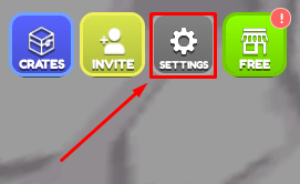 Femboy Simulator settings button