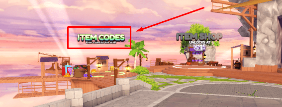 Summon Heroes item codes area