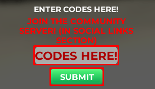 High School Football enter codes box and submit button