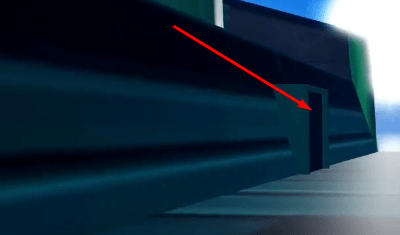 Blox Fruits Cursed Ship doorway