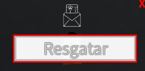 ART. 244 enter codes (resgatar) box