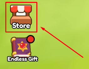 Evolve Little Monster Store button