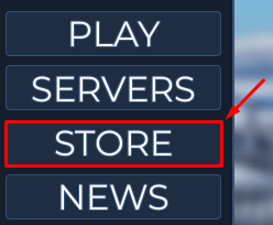 Airport Simulator store button