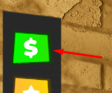 The $ button in Disaster Robbers