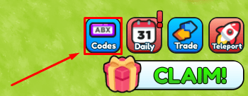 Brainrot Diver codes button