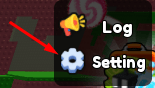 Setting button in Build An Ant Empire