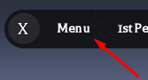 The Menu button in Venture : AOT
