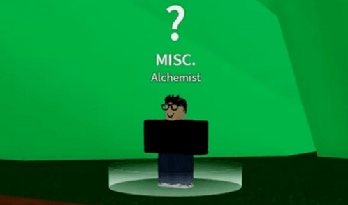 The Alchemist in Blox Fruits