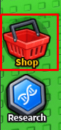 Mini War shop button