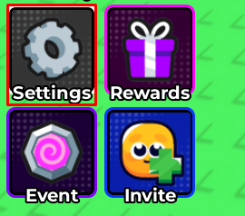 Anime Giant Evolution settings icon