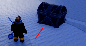 The mysterious chest in Blox Fruits