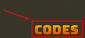 Chaos Theory enter codes box and submit button