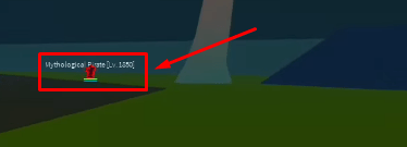 Blox Fruits Mythological Pirate spawn location example