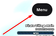 The Menu button in Anime Capture