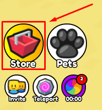 Ultimate Drill Simulator store button