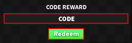 German Voice enter codes box and redeem button