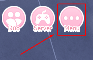 Prism Runway Show menu button