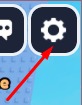 The settings icon in +1 Gun Forge
