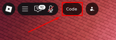 Blade X Zombies code button