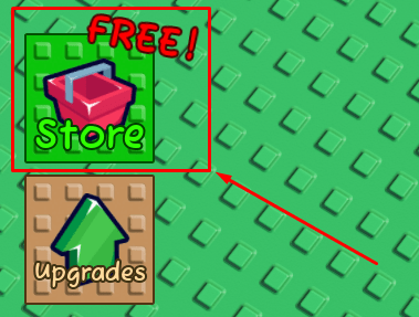 Mine a Block store button