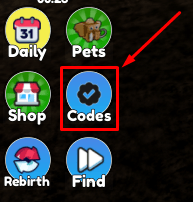Unga Bunga Caveman Tycoon codes button