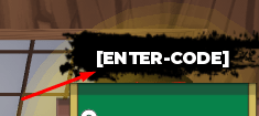 [ENTER-CODE] box to redeem codes in Shindo Life