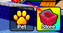 Store icon in Dig Into Secrets!