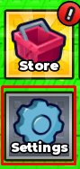 Collect The Alphabet settings button