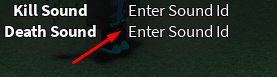 Enter Sound Id box to redeem music codes in The Strongest Battlegrounds