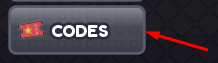 CODES button in roll the world 🌎