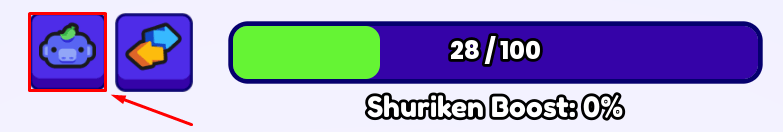 Shuriken Simulator Wumpus icon