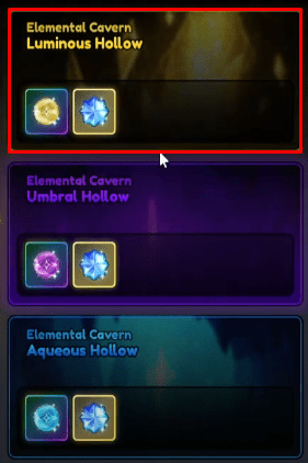 Anime Last Stand Luminous Hollow option