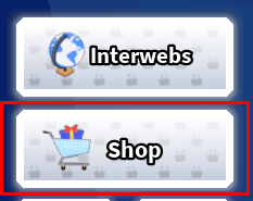 Watch a TV shop button