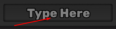Type Here box to redeem codes in Slap a Zombie