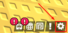 Build An Island settings icon