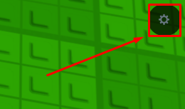 Build Your Fish Pond settings icon
